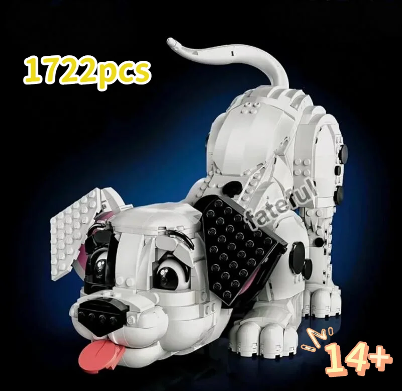 2025 nouveauté 43269 dessin animé mignon 101 chiot dalmatien modèle blocs de construction bricolage assemblage créatif enfants jouets cadeaux
