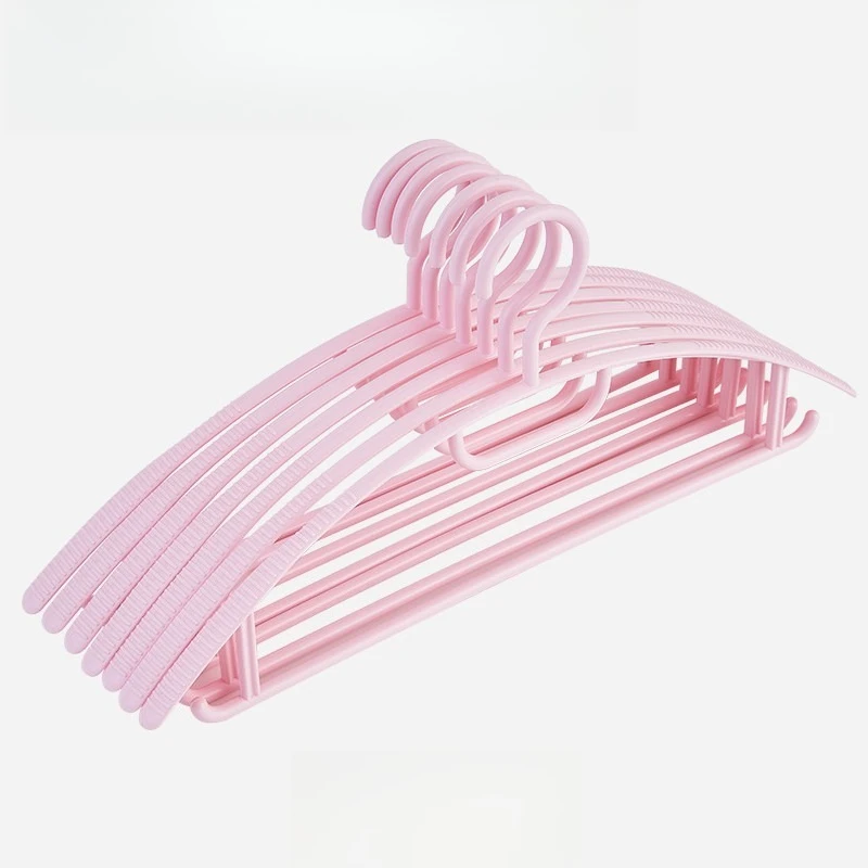 Wide Shoulder Traceless Clothes Hanger Anti-slip Anti-shoulder Bump Household Laundry Hanger Wardrobe Clothes Storage Support