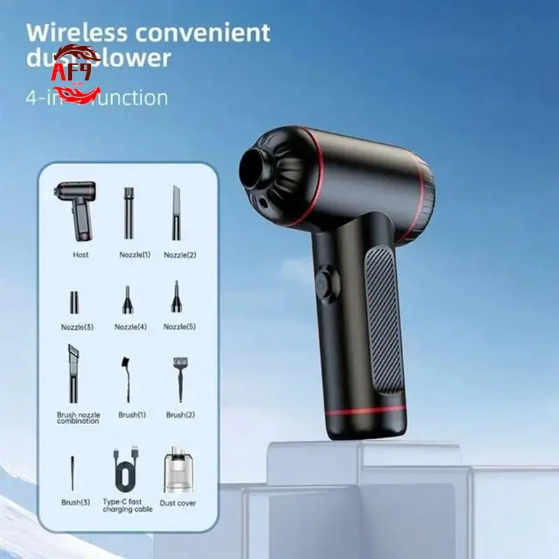 AF90-50000 RPM 5 In1 Drahtlose Automobil Staubsauger Tragbare Roboter Staubsauger Handheld Mini Für Auto Haushaltsgeräte