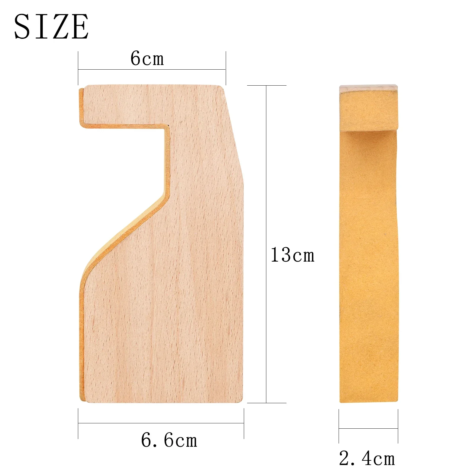 2 قطعة إصلاح البيانو عمل المطرقة مساعد تقف خشبية قوي ضبط البيانو أدوات إصلاح تستقيم البيانو ملحقات وأجزاء #6