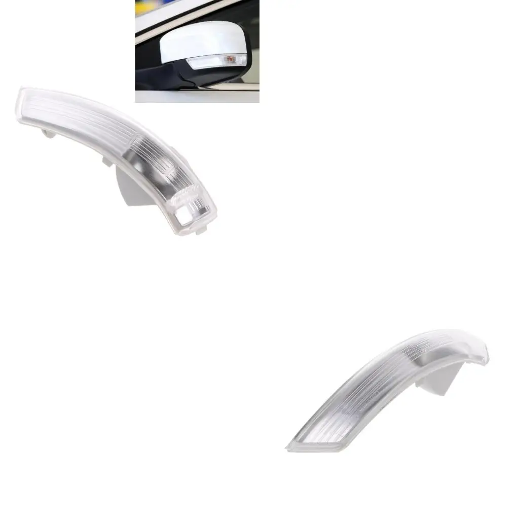 XA6H Left Side Light Mirror Corner Lamp Cover Shade for Mondeo for for Focus II