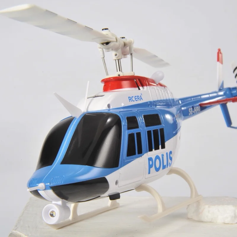 

RC ERA Новый шестиканальный бесщеточный трюковый вертолет C138 Pro с одним лезвием, вертолет с имитацией звонка заднего полета в один клик