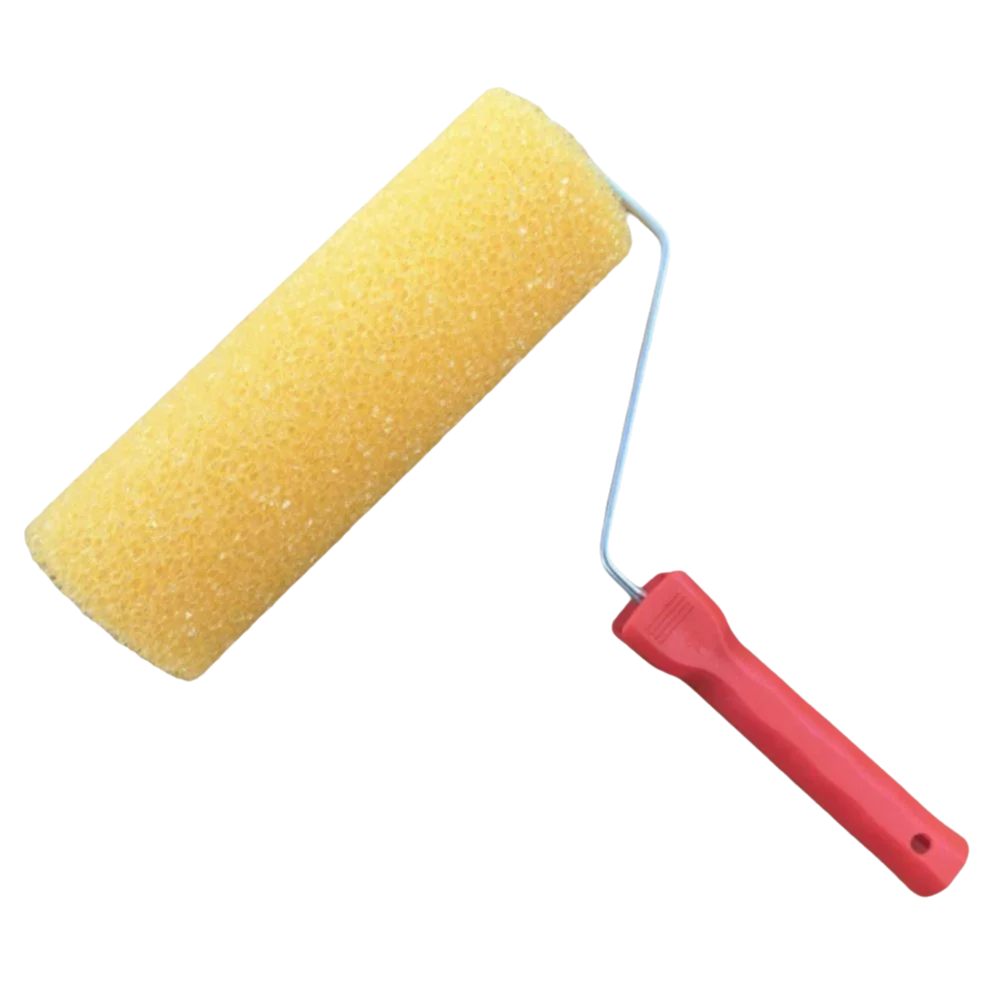 With Handle Texture Pattern Paint Roller Pattern Tool Texture Tool Imitation Seaweed Sponge Roller Art Painting