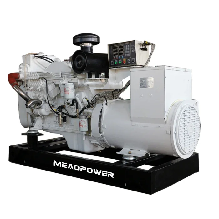 800KW 1000KVA  with cummins engine K38-DM marine d i e s e l generator