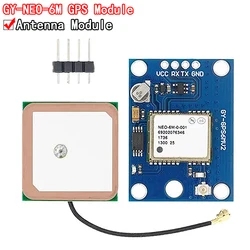 GY-NEO6MV2 Nouvelle NEO-6M GPS Tech NEO6MV2 avec Contrôle de Vol EEPROM MWC APM2.5 Grande Antenne pour Ardu376MV2