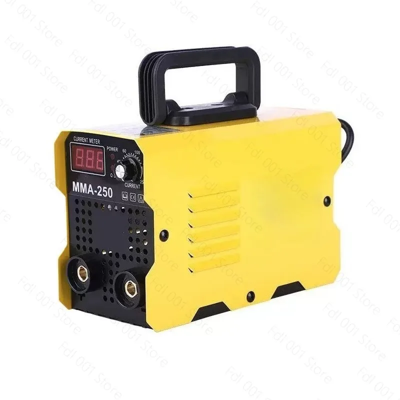 110V/220V Portable ARC Welding Machine IGBT Inverter Variable Current Adjustment (20-120A) With Welding Tool