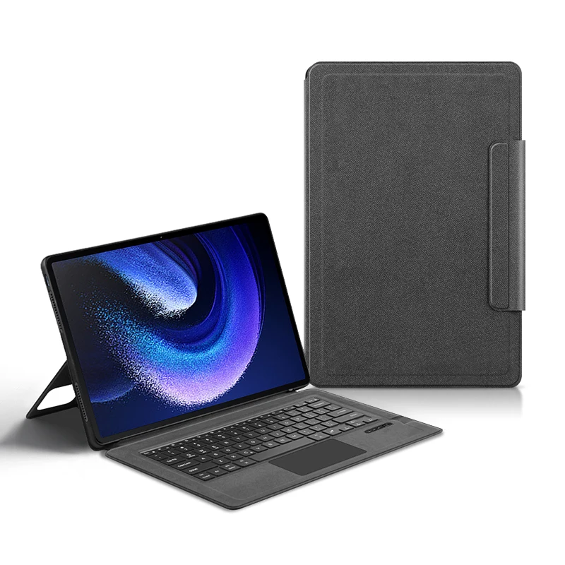 Imagem -02 - Capa de Teclado sem Fio para Xiaomi Tablet mi Pad Max 14 em Russo Espanhol Português Árabe 14 em 2023