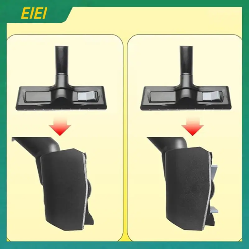 

EIEI For Karcher WD4 WD5 WD6 Replacement Floor Brush Dust Bag Switchable Wet/Dry Nozzle Floor Brush Head Attachment