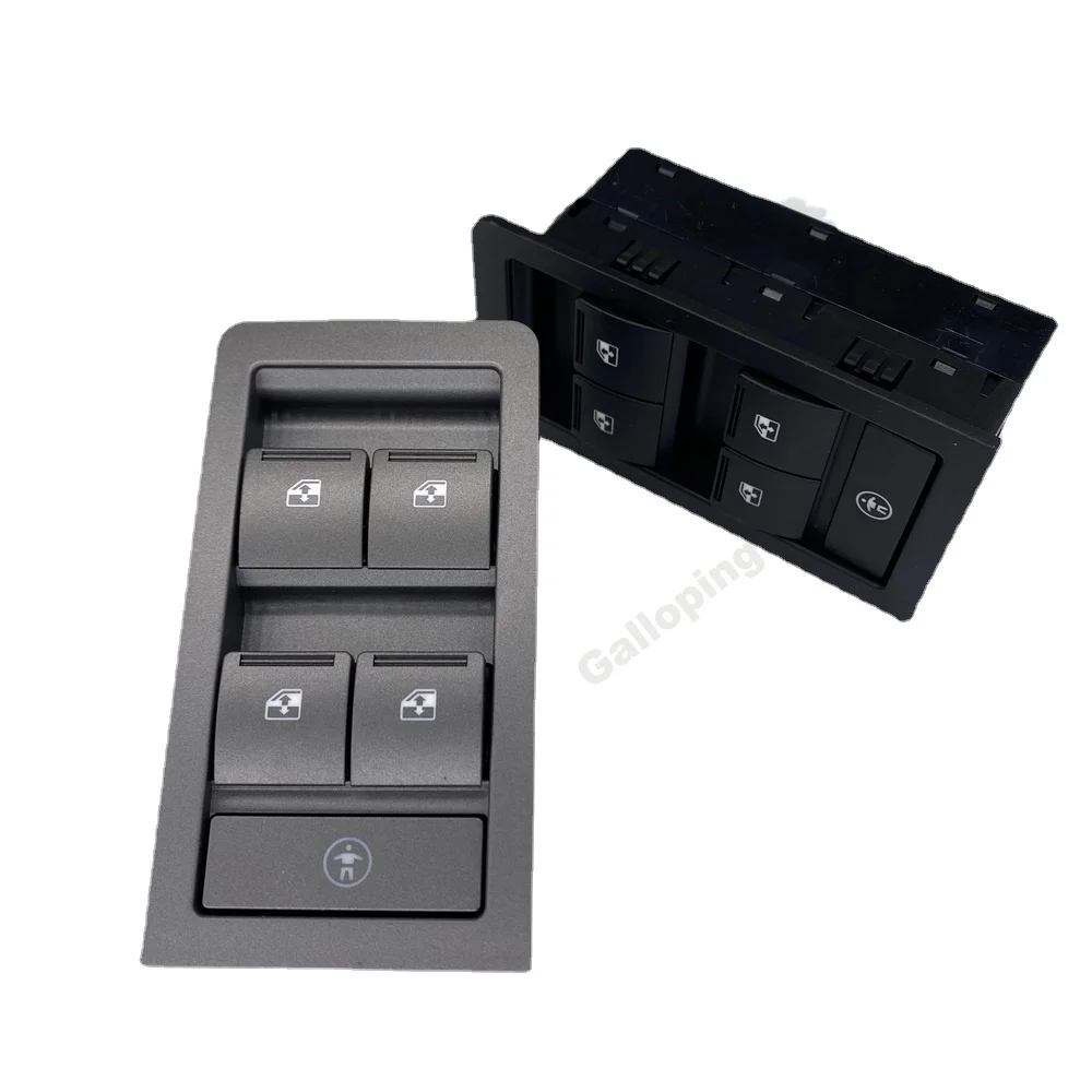 Front Matser Door Window Control Switch Console Lifter Button for VY VZ HSV Clubsport Holden Commodore SS Calais 4 Way 2002-2006