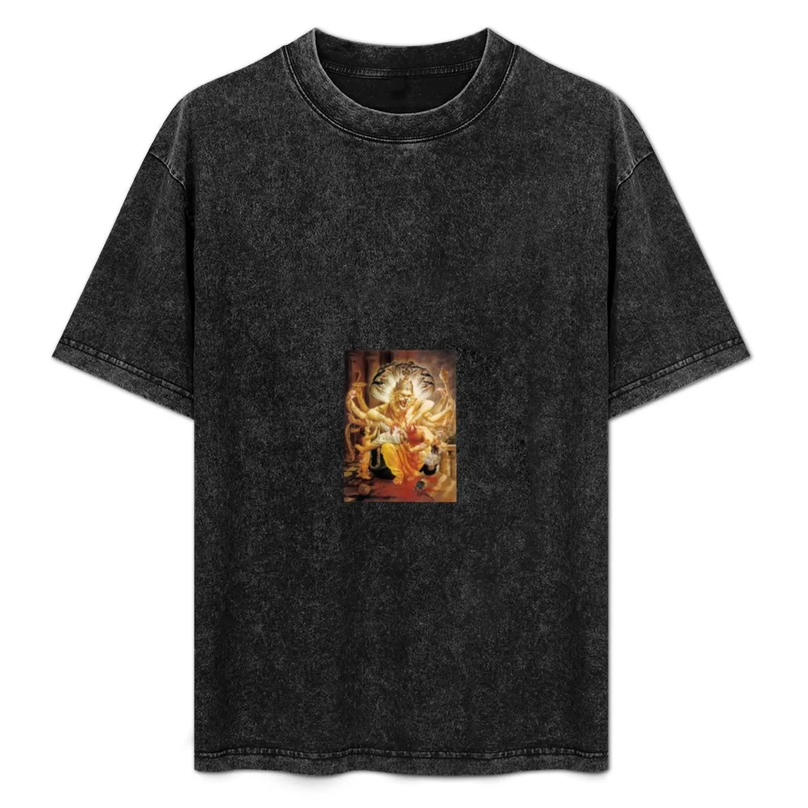 

Prahlad Narasimha T-Shirt Casual Holiday Short Sleeve Tee