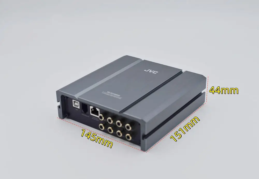 JVC 8 Channel RCA Output DSP Power Amplifier 400W 4 Channel High Level Output 31 EQ Computer Tuning Car Power Amplifier - view 5