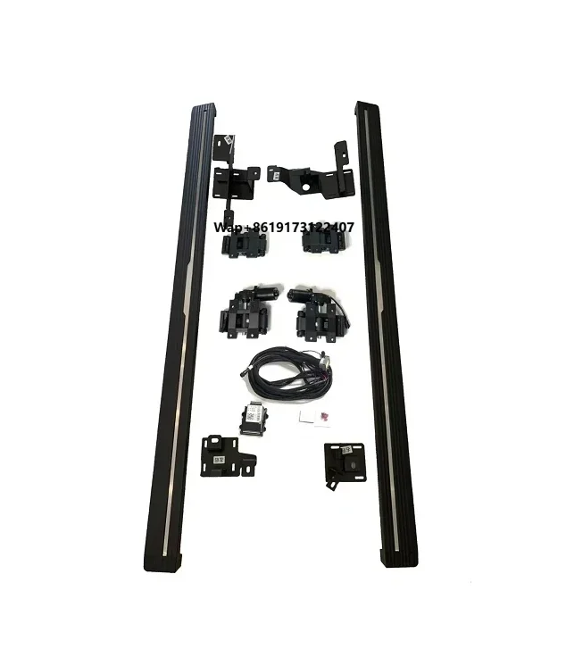 X5 G05 Intelligent Electric Auto Step Pedal for X5 G05 X7 G07 X6 G06 Side Welcome Pedal New Condition Tow Hook Bumper Cut-Outs