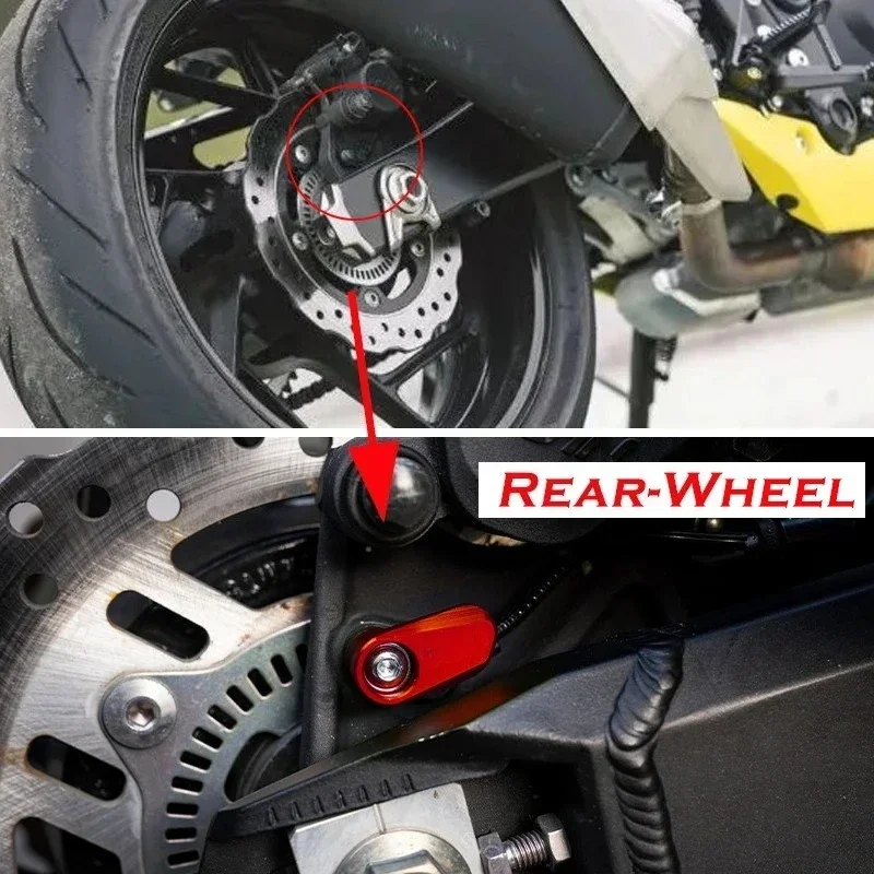 ホンダ バラデロ XL1000 XL 1000 バラデロ 1000 125 オートバイアクセサリー CNC リアホイール ABS センサーガード保護カバー