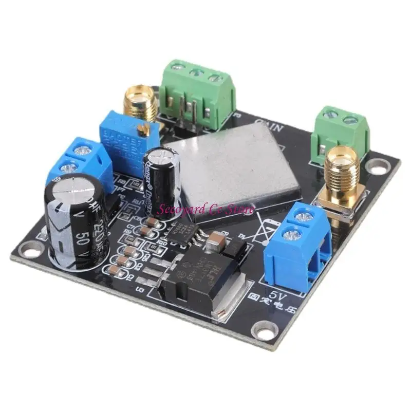 

N3UC Instrumentation Amplifiers Module Optimized For Microvolt And Single Power Supply Operation