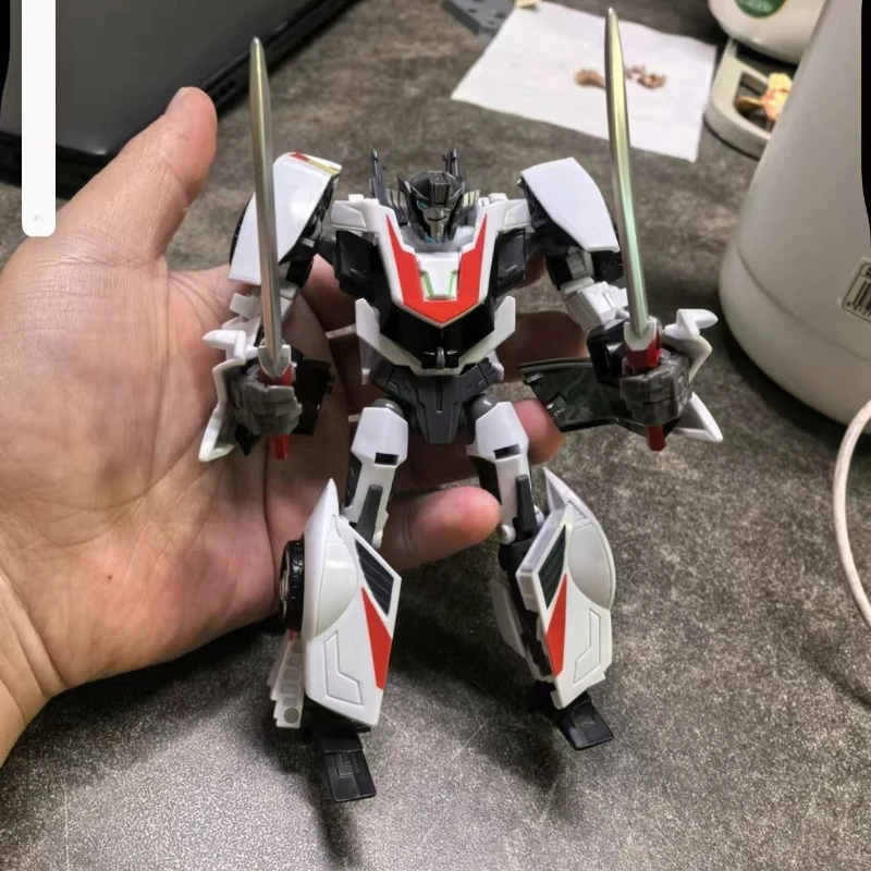 【Op voorraad】Gear Factory (APC) TFP Wander Warrior Wheeljack Transformation Action Figure Robotspeelgoed