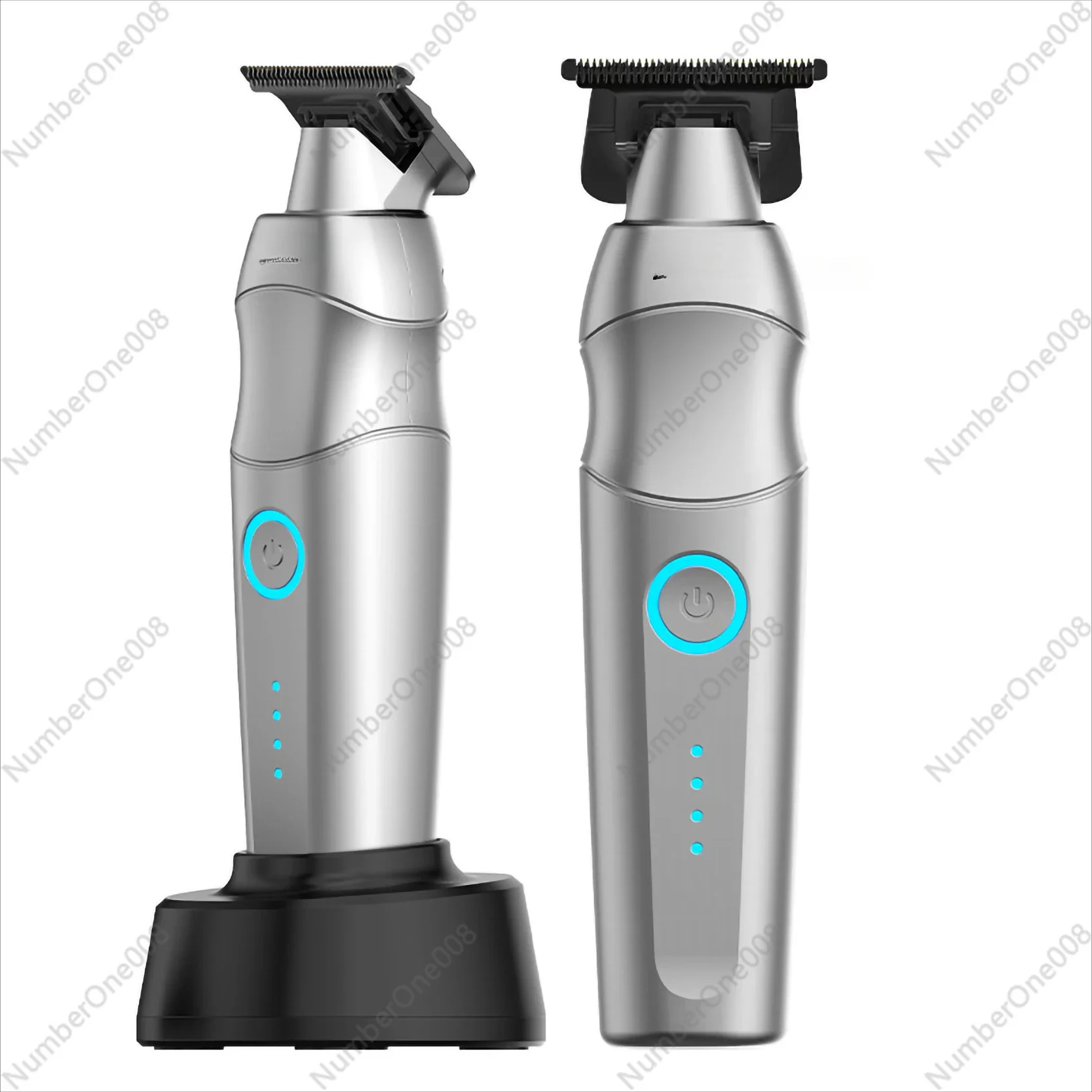 New Electric Push-cut Haircut Hair Salon Household Stainless Steel Electric Fader Oil Head Electric Push-cut Charging Push