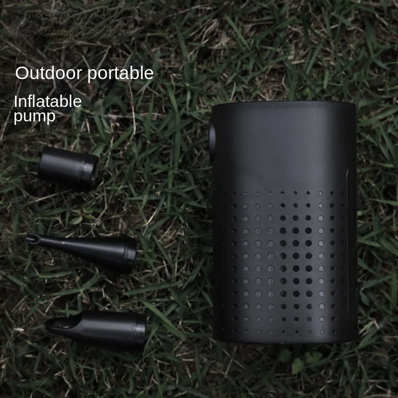 

Outdoor Camping Inflatable Pump Is Convenient, Compact, and High-power. Camping Camp Inflatable Pump Barrel Camping Gear