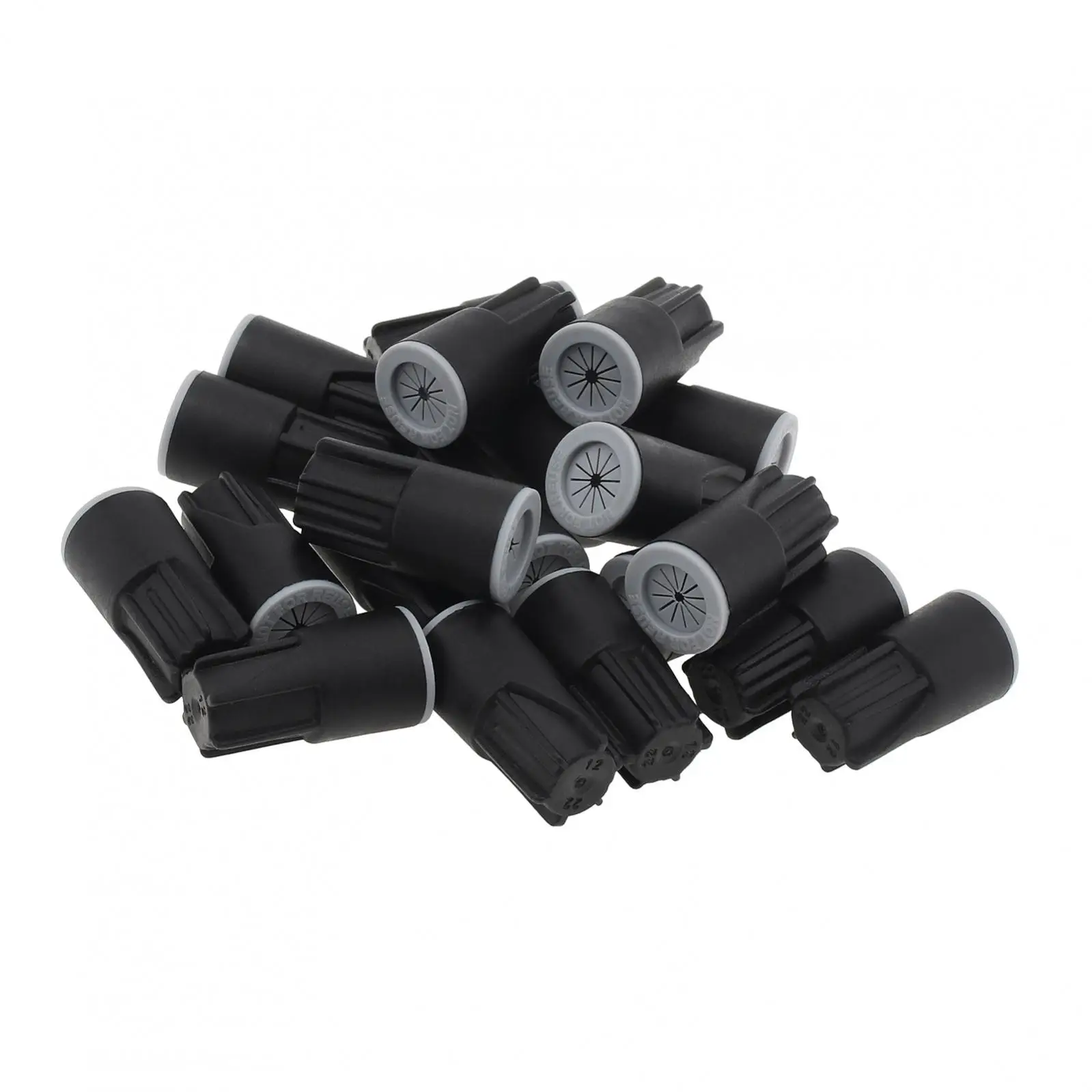 20pcs Waterproof Outdoor Electrical Connector Cable Terminal Waterproof Connector Landscape Wire Splice for Building Application