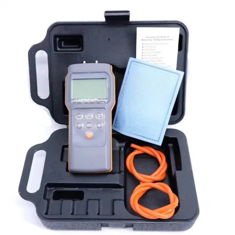 Economic Digital Manometer Differential Pressure Meter 15 PSI