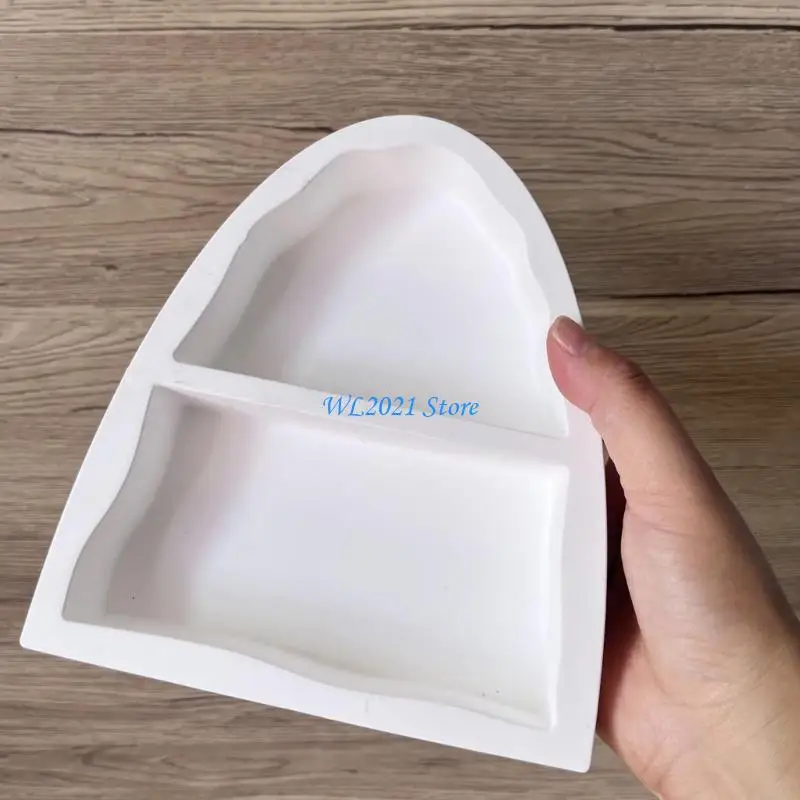 

G5GC Reusable Silicone Jewelry Holder Mold Arch Design Crafting Tool Ornament Display