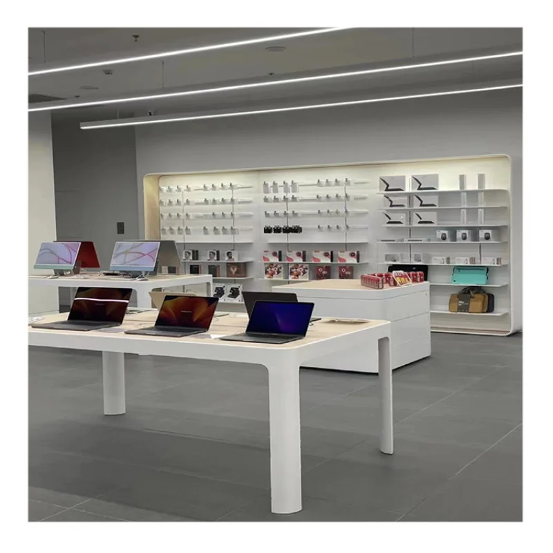 مخصص. الحديثة ملحقات الهاتف المحمول خزانة جدار عرض مركز تسوق متجر بيع بالتجزئة عرض رفوف الأثاث المحمول Styli