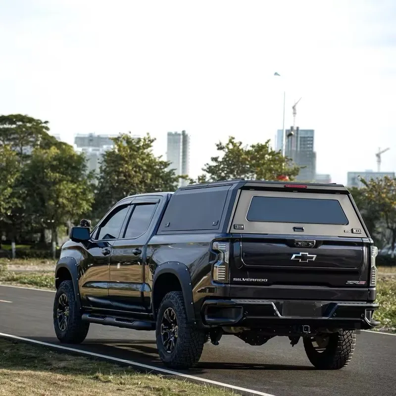 

Cool Car Cool Car High-Quality Hardtop Canopy Topper Tacoma Camper Shell For BT-50 Titan Tacoma Frontier Ranger