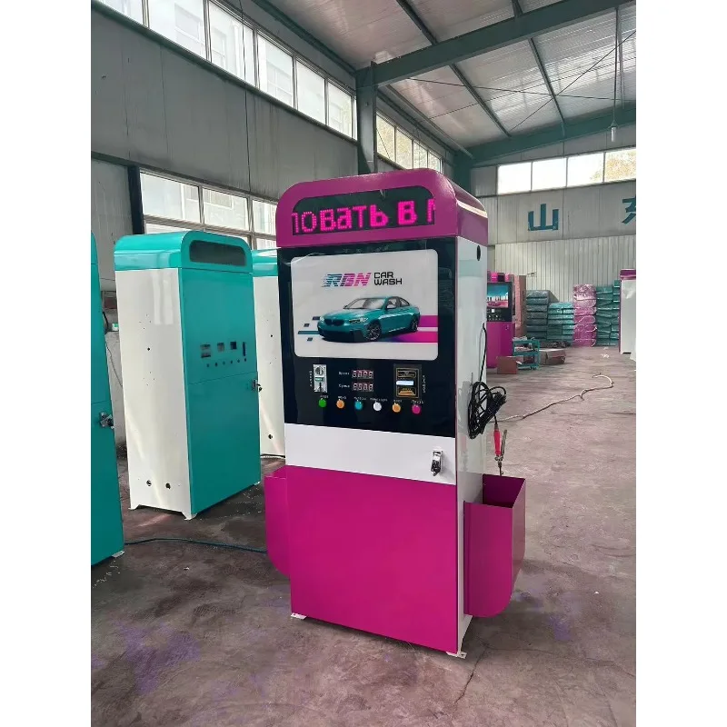 آلة غسيل السيارات ذات الخدمة الذاتية بالبخار الأوتوماتيكية التي تعمل بالعملات المعدنية/البطاقات - شراء منتج آلة غسيل السيارات #4