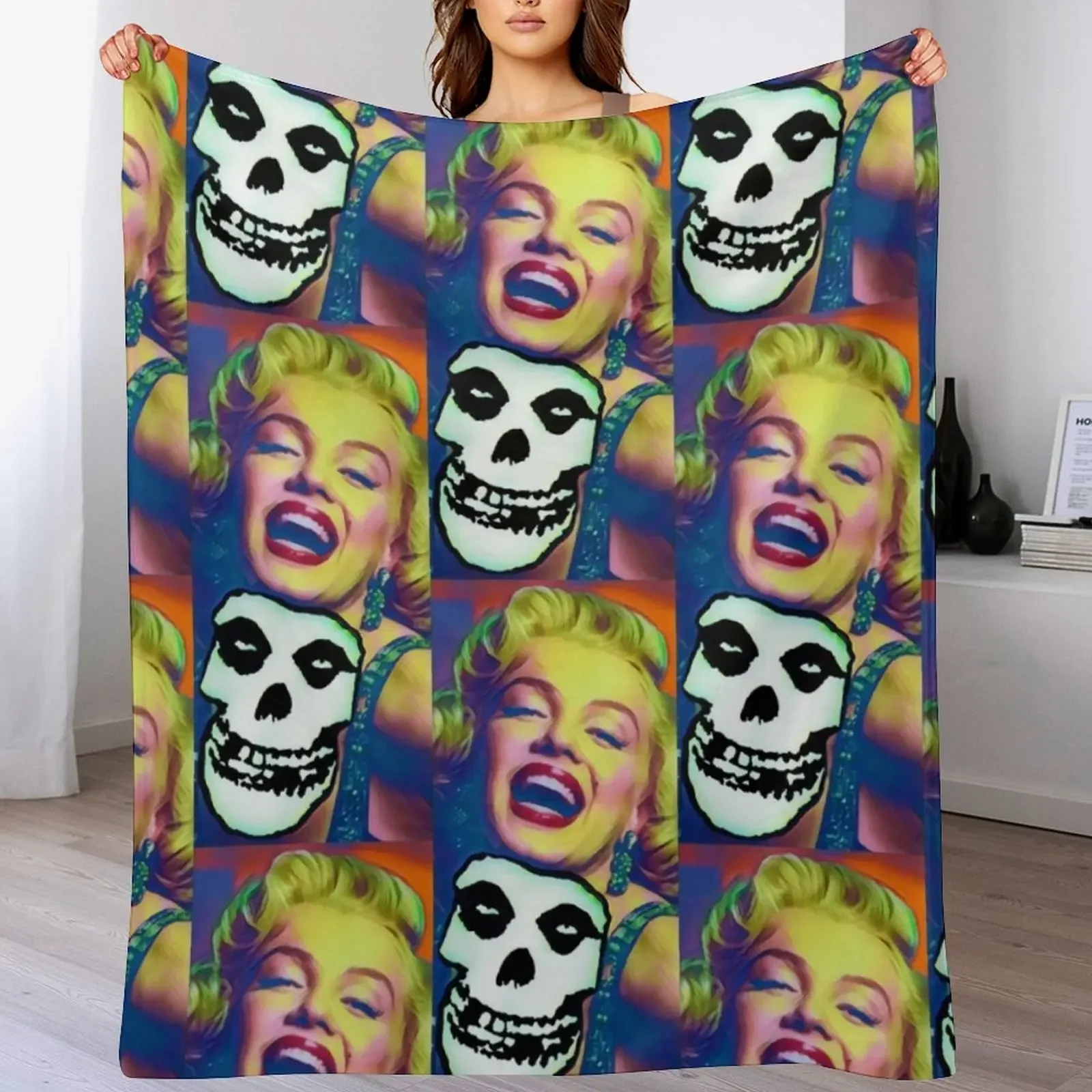 

Hybrid Moments Throw Blanket Baby Soft Plush Plaid Blankets For Bed Weighted Blankets