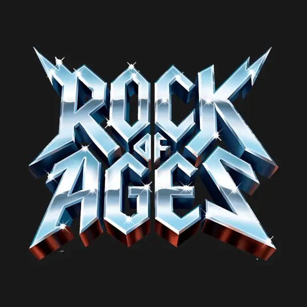 Rock Of Ages Logo Classic T-Shirt 100% Cotton Streetwear High Quality New Fashion Top Tees