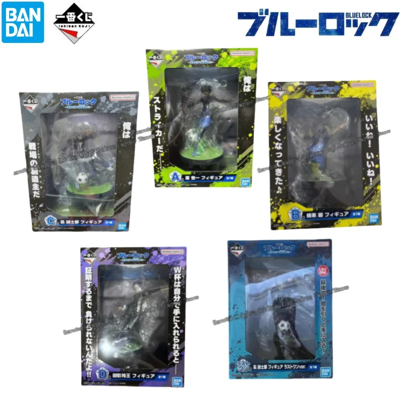 

Bandai In Stock Original Box Garage Kit Model Blue Lock Isagi Yoichi Bachira Meguru Nagi Seishiro Mikage Reo Anime Characters