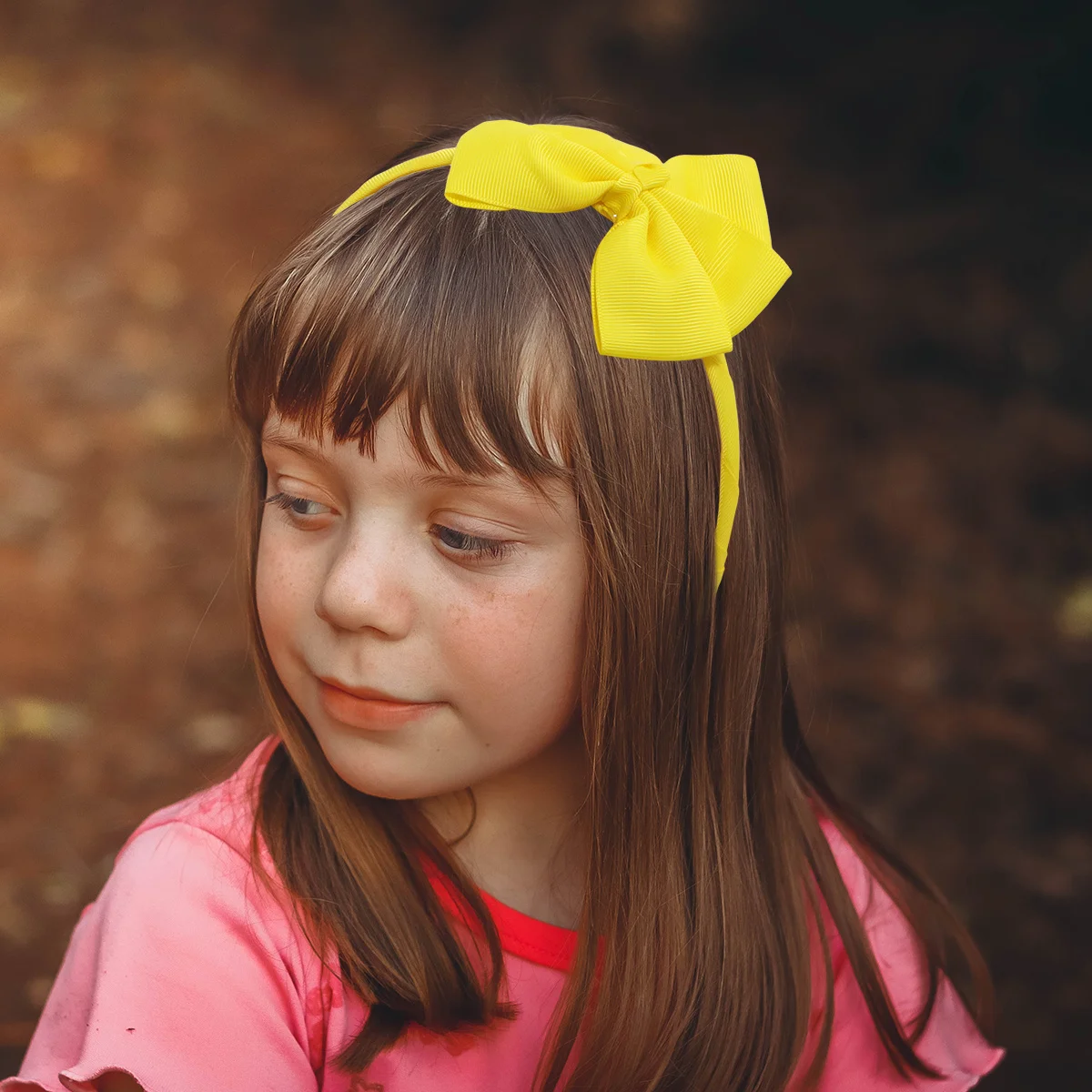 

8Pcs Bowknot Hairbands Fashionable Cloth Headbands Lightweight Comfortable for Daily Wear Party Printing Hair Accessories