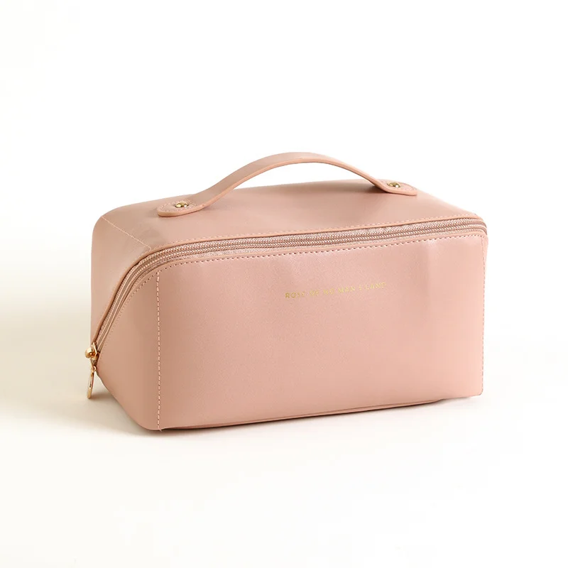 

Makeup Bag Portable Large Capacity Beauty and Skincare Storage Bag High Appearance Level Waterproof Clutch Bag