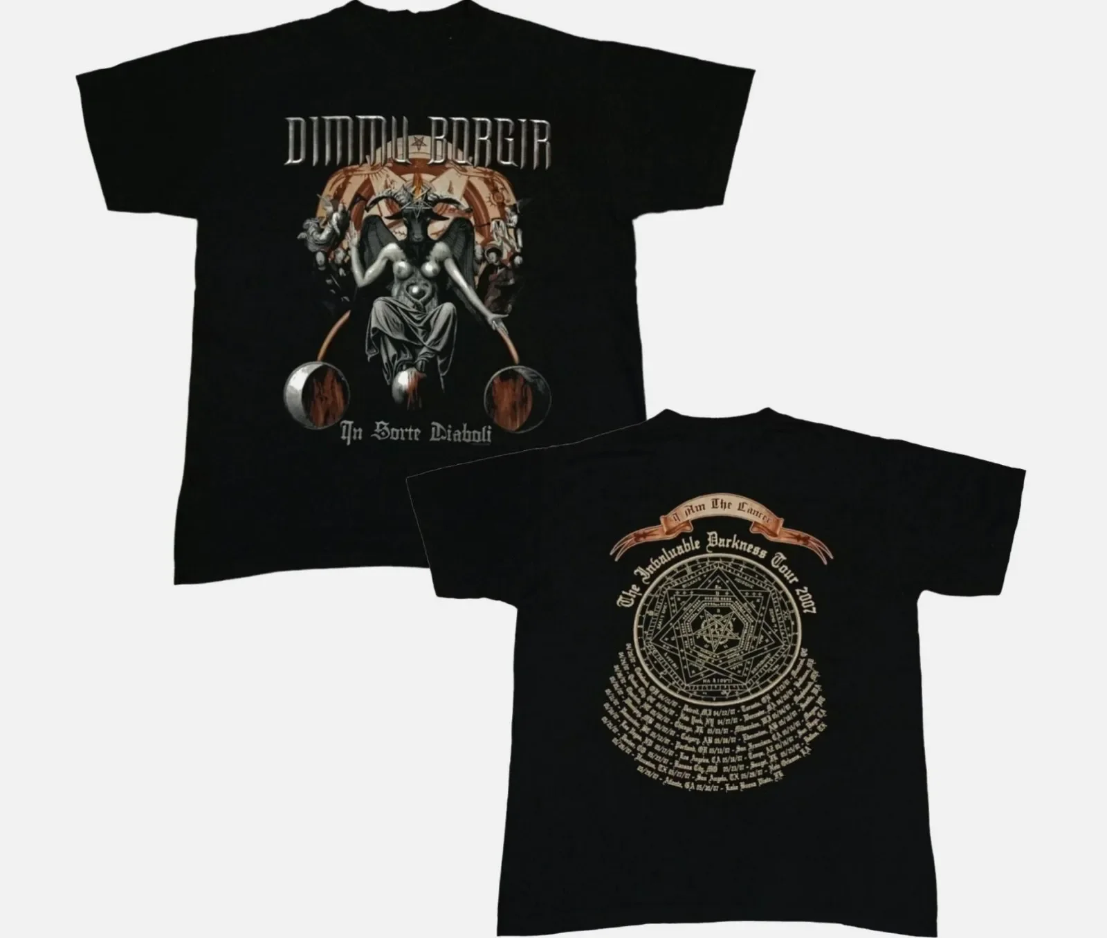 New Dimmu Borgir In Sorte Diaboli Gift For Fans Unisex S-5XL Shirt