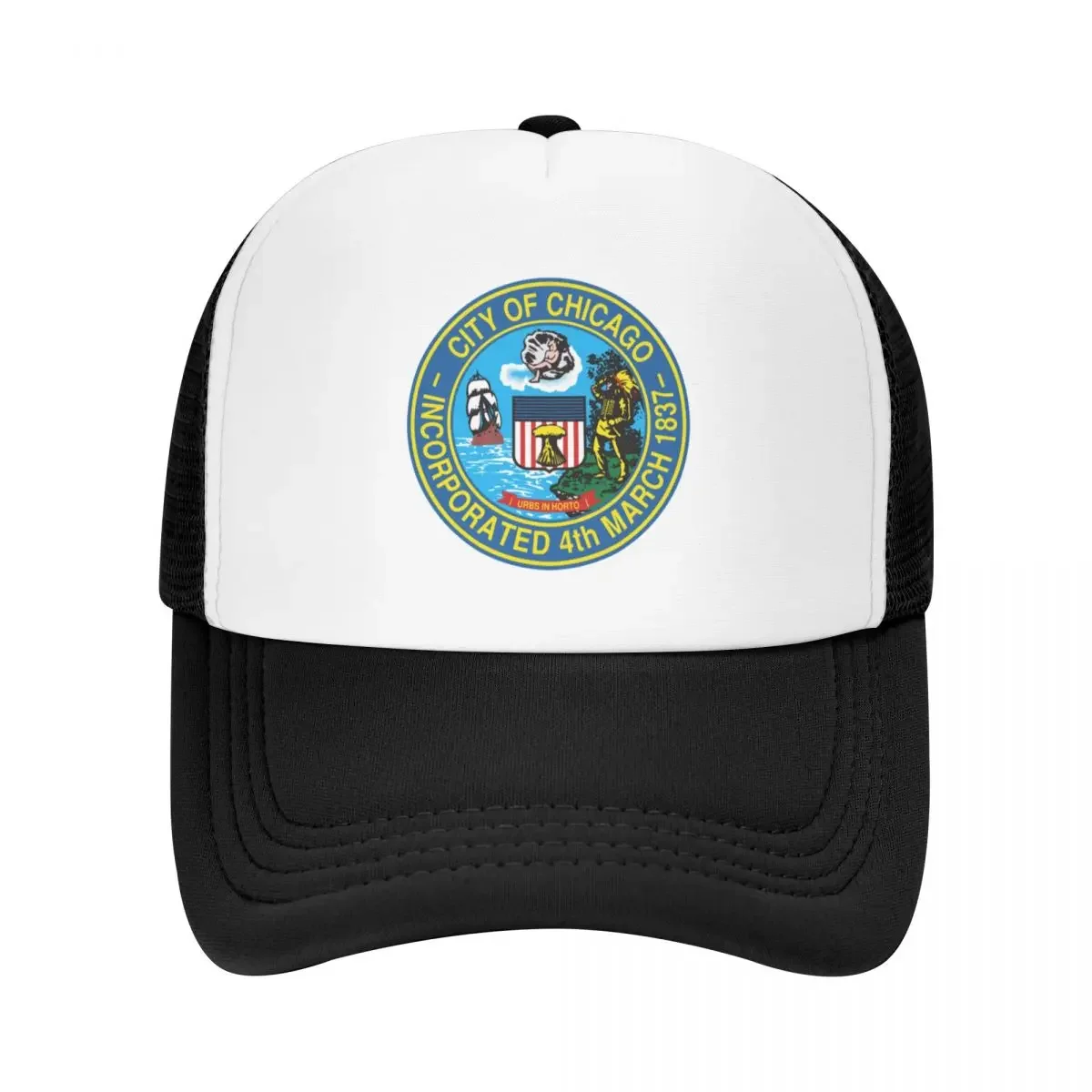 novo-bone-de-beisebol-com-brasao-de-chicago-marca-de-luxo-streetwear-masculino-e-feminino