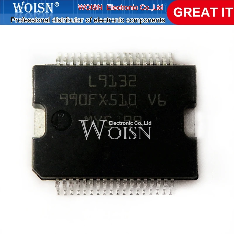 

5pcs/lot L9132PD L9132 HSSOP-36