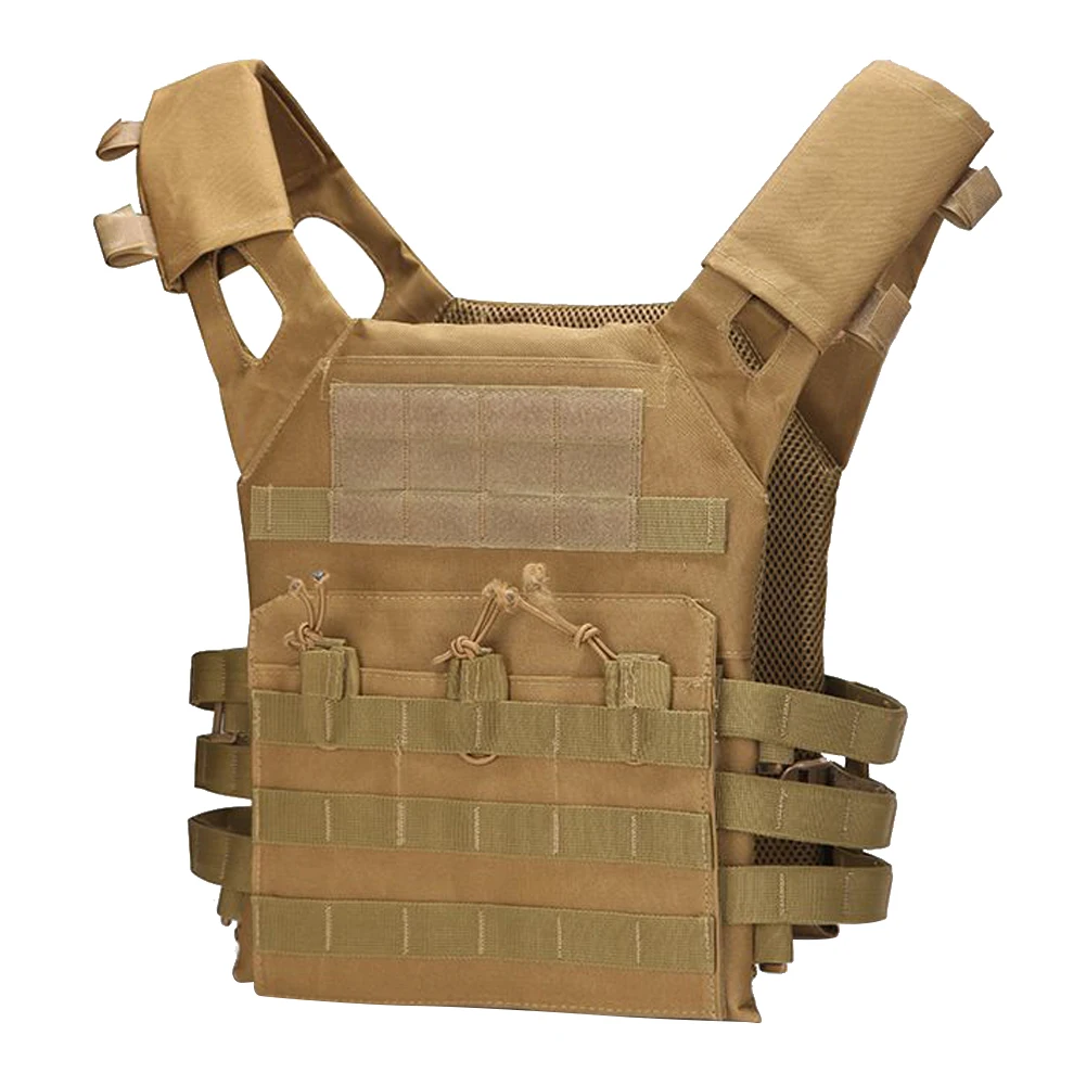 NONE Taktische Weste wasserdichte Outdoor-Körperschutz leichte jpc Molle Platte Träger Jagd weste cs Spiel Dschungel Sicherheits ausrüstung 3