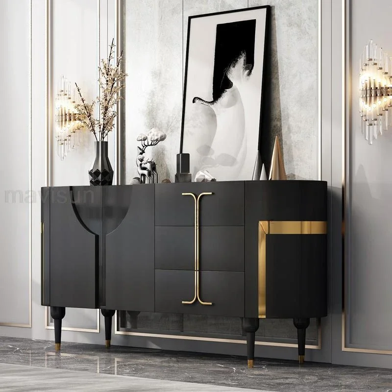 

Kitchen Button Sideboards Showcases Furniture Display Cabinet Credenza Cabinets Sideboard Home Aparador Mueble Dining Room