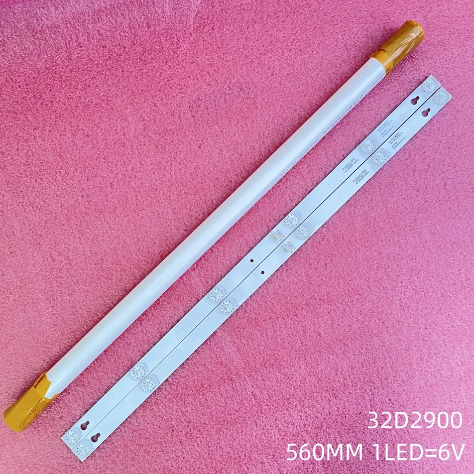 LED strip for TCL 32HR330M06A5 TOT_32D2900 4C-LB3206-HR03JHR01J for SJ.SB.D3200601-3030GS-M TCL 32S301 32S305 L32P1A D32A810