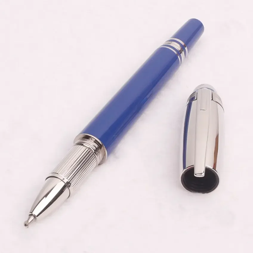 Luxuris Blue Planet Signature MB Ballpoint Rollerball Pen Gel Black Business Designer Fountain Pens for Writing