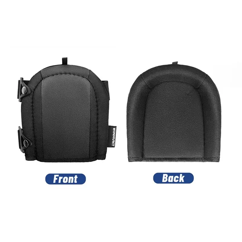 وسادات الركبة الصناعية الساخنة AA63 مع قبضة مضادة للانزلاق - لإصلاح المنزل والبناء وأعمال العمل - زوج واحد متضمن #6