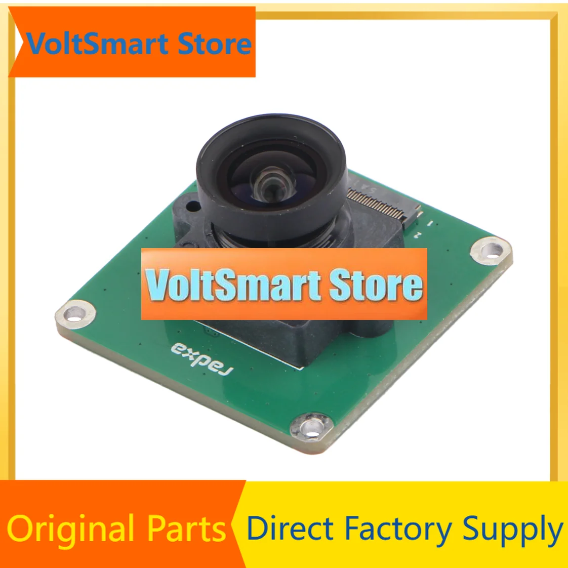 VoltSRadxa Camera 4K, Supports Radxa SBCs, IMX415 Sensor