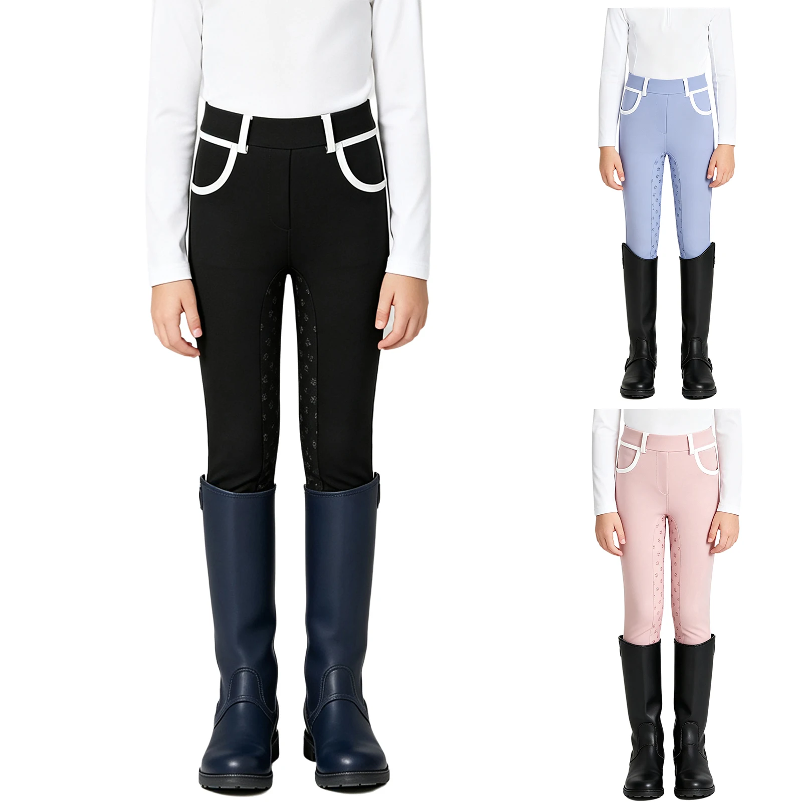 Children Girls Horse Riding Sp - đánh giá và giá Summer Equestrian Clothing