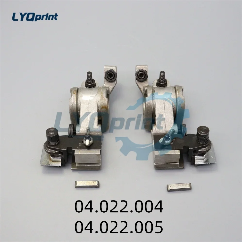 

1Set Best Quality GTO Sheet Guide 04.022.004 04.022.005 Heidelberg Printing Machine Parts