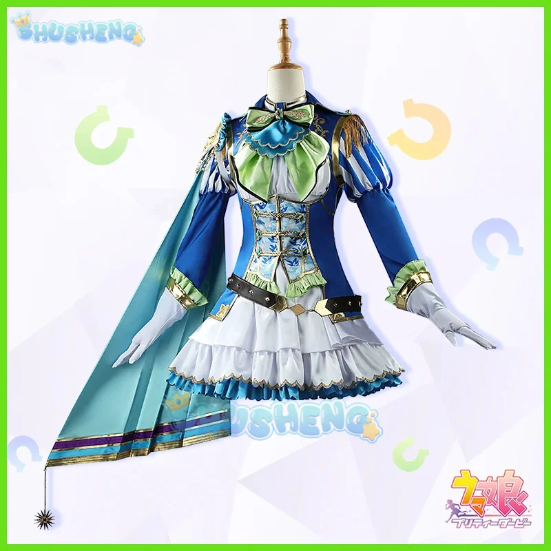 أوماسوم: جميلة ديربي ساتونو الماس تأثيري حلي ، لعبة اللباس ، أنيمي حزب موحدة ، هالوين دور الملابس ، كوس الملابس ، جديد