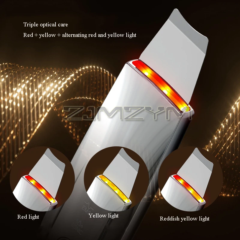 피부 긁기 기계, 블랙헤드 제거 삽, 초음파 필링 기계, 각질 및 모공 청소, 미용 장비 수입