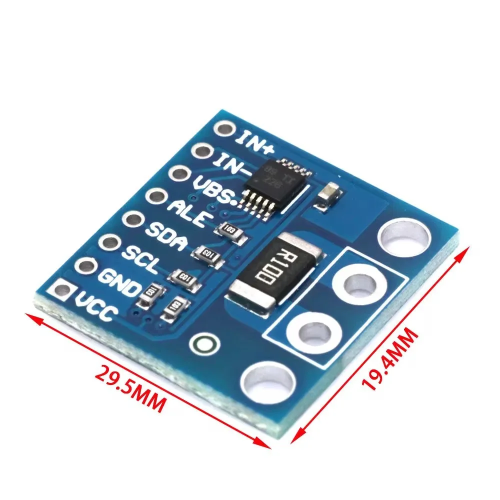 5/10/20Pcs INA226 Bidirectional Voltage Current & Power Monitor, 36V, I2C Communication, Built-in Alarm Function