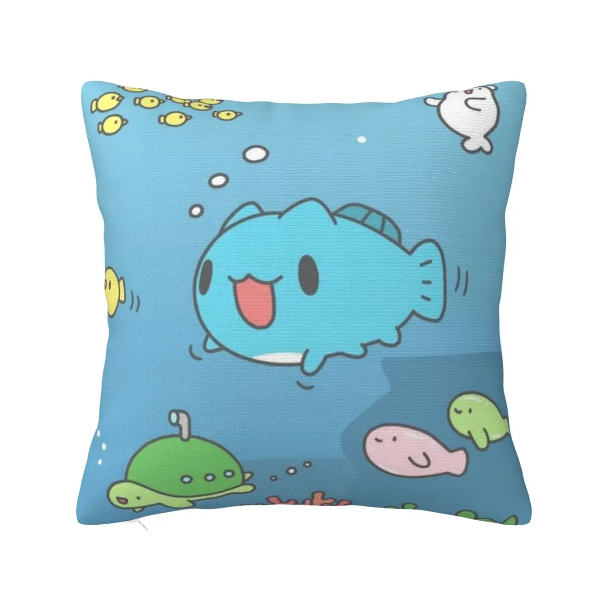 Bugcat Capoos Six Legs Blue Cat Pillow Cover Accessories Printing Throw Pillow Case Cover Bed Wholesale 45*45cm Multi Size