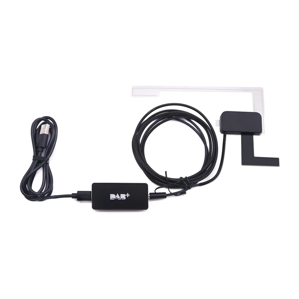 

DAB Antenna for Android System Car Radio USB Adapter Stereo DAB+ Receiver Player DAB+ Signal Head Unit Player