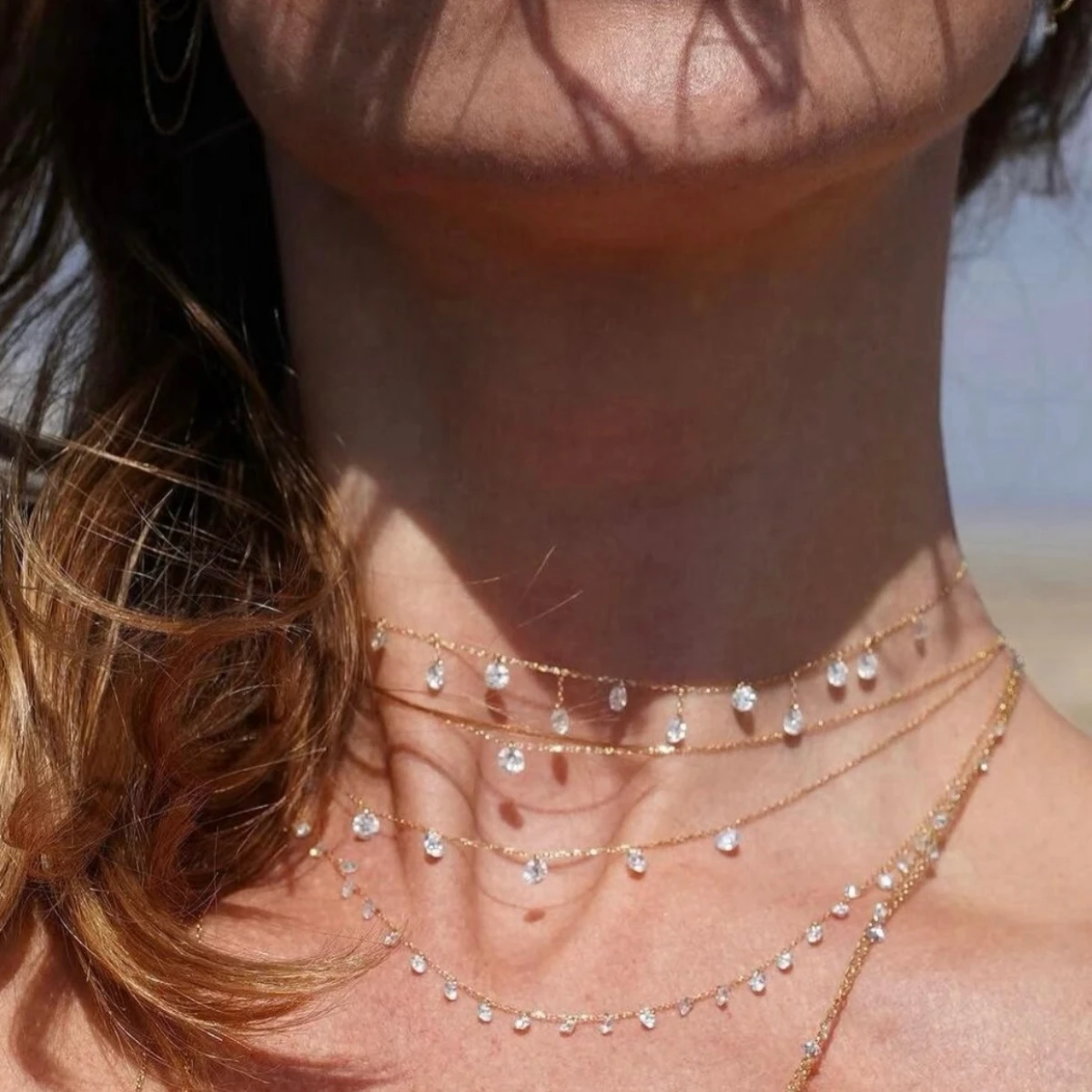 Drill the Hole on Diamond Jewelry Drill Mini Hole Necklace/Bracelet/Earrings Hole Drilled Diamond for Jewelry Made
