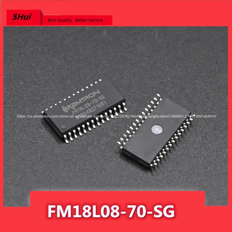 5PCS FM1608-120-SG FM18W08-SG FM1808-70-SG FM18L08-70-SG FM16W08-SG Memory nonvolatile IC